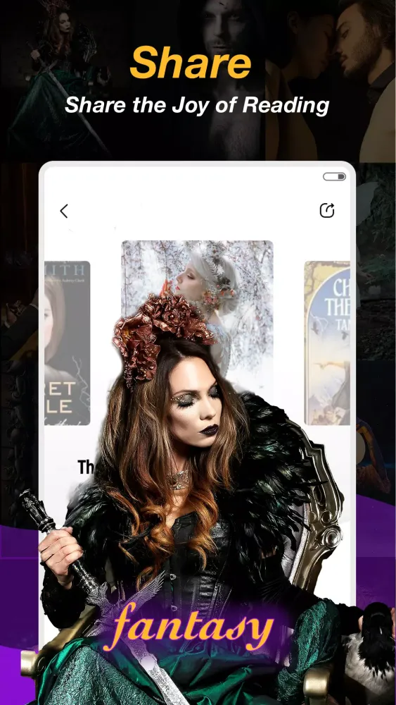 Tangkapan layar Chapters-eBooks,Stories&Novels