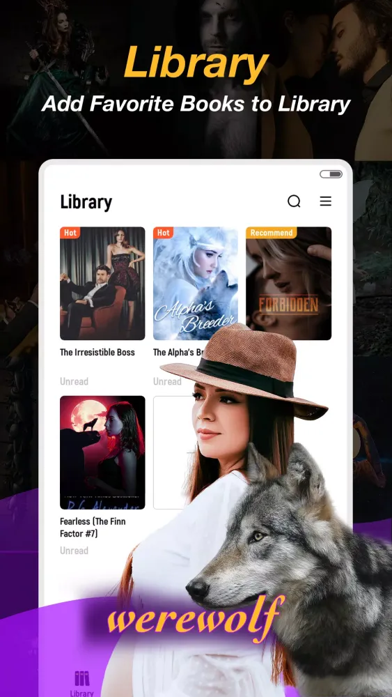 Tangkapan layar Chapters-eBooks,Stories&Novels