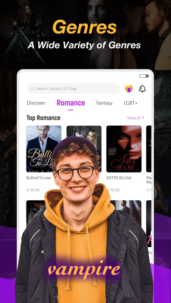 Tangkapan layar Chapters-eBooks,Stories&Novels