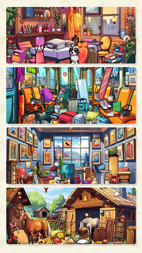Find and Seek: Hidden Objects スクリーンショット