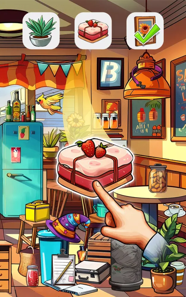 Find and Seek: Hidden Objects スクリーンショット