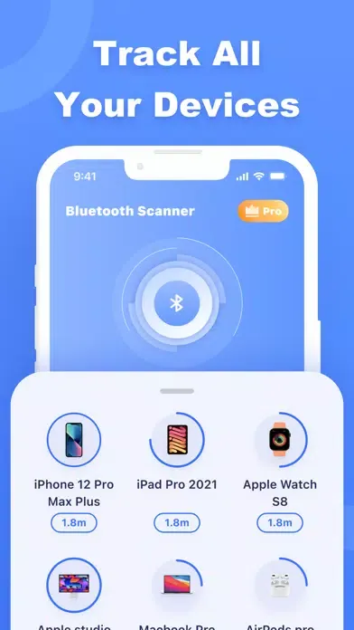Device Finder: Track Bluetooth Screenshots