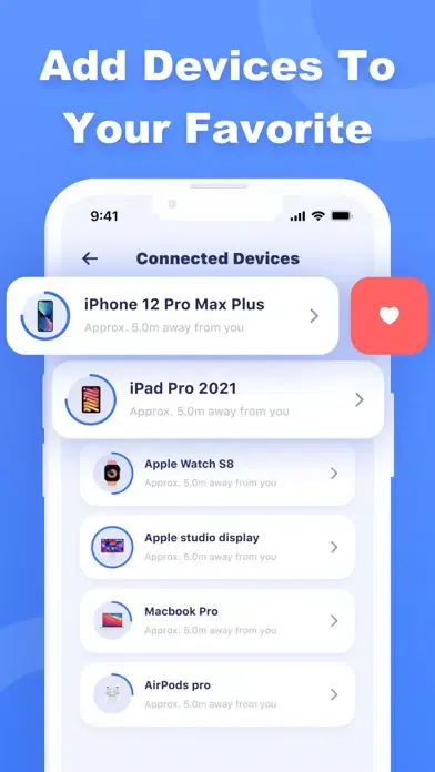 Device Finder: Track Bluetooth Screenshots