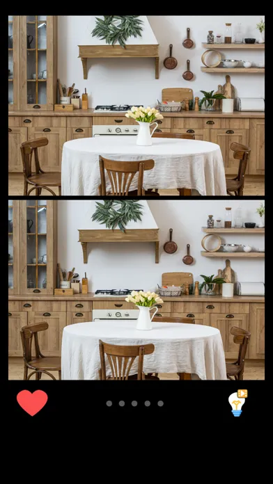 Capturas de tela do Find Differences, Brain Puzzle