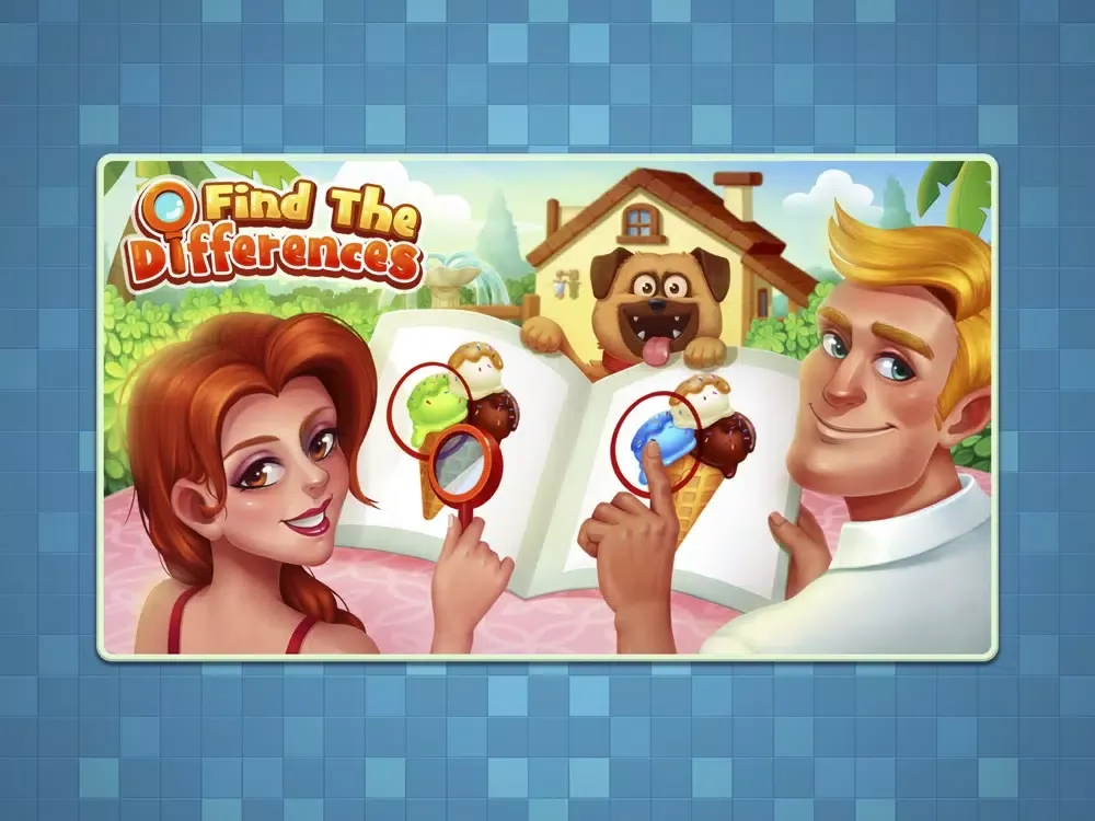 Capturas de pantalla de Spot the Diffs iPad 