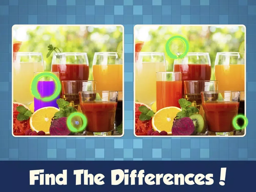 Capturas de pantalla de Spot the Diffs iPad 