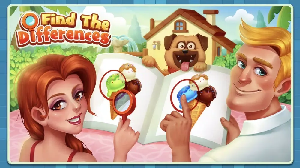 Capturas de pantalla de Spot the Diffs