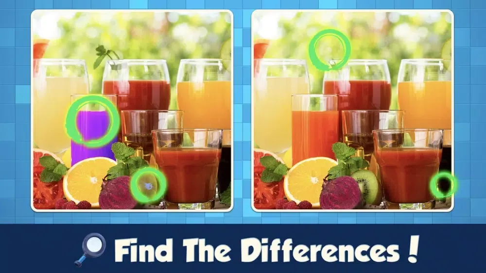 Capturas de pantalla de Spot the Diffs