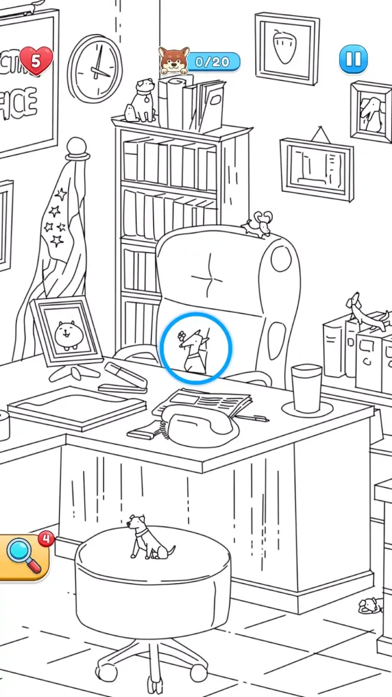 Find The Dog: Spot it! Screenshots
