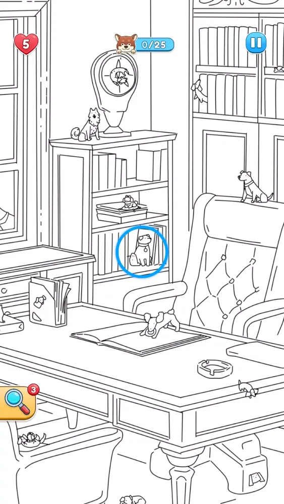 Find The Dog: Spot it! Screenshots