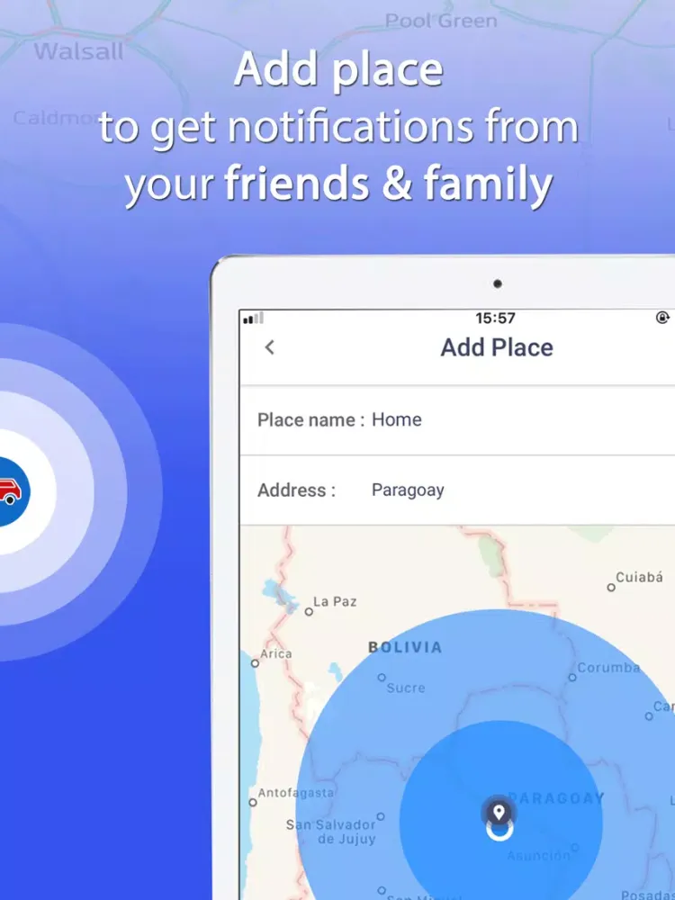 Скриншоты Find247 - Find My Family iPad 