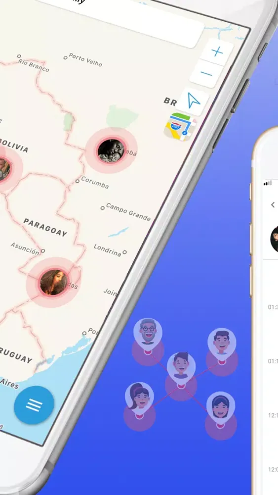 Скриншоты Find247 - Find My Family