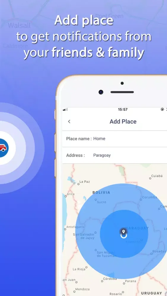 Скриншоты Find247 - Find My Family