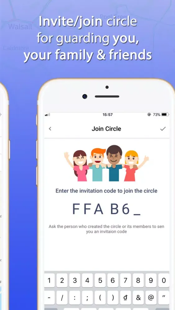 Скриншоты Find247 - Find My Family