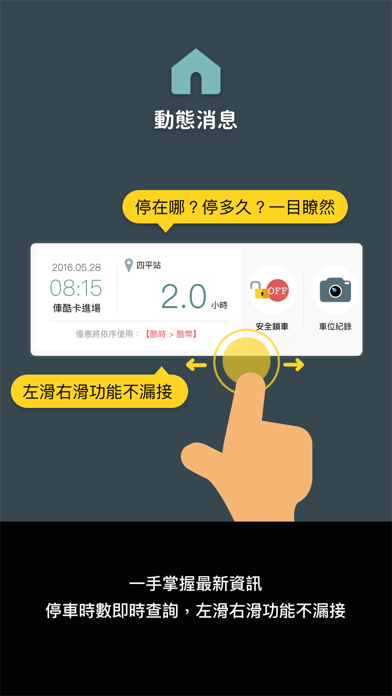 Captures d'écran de 俥酷 iParking