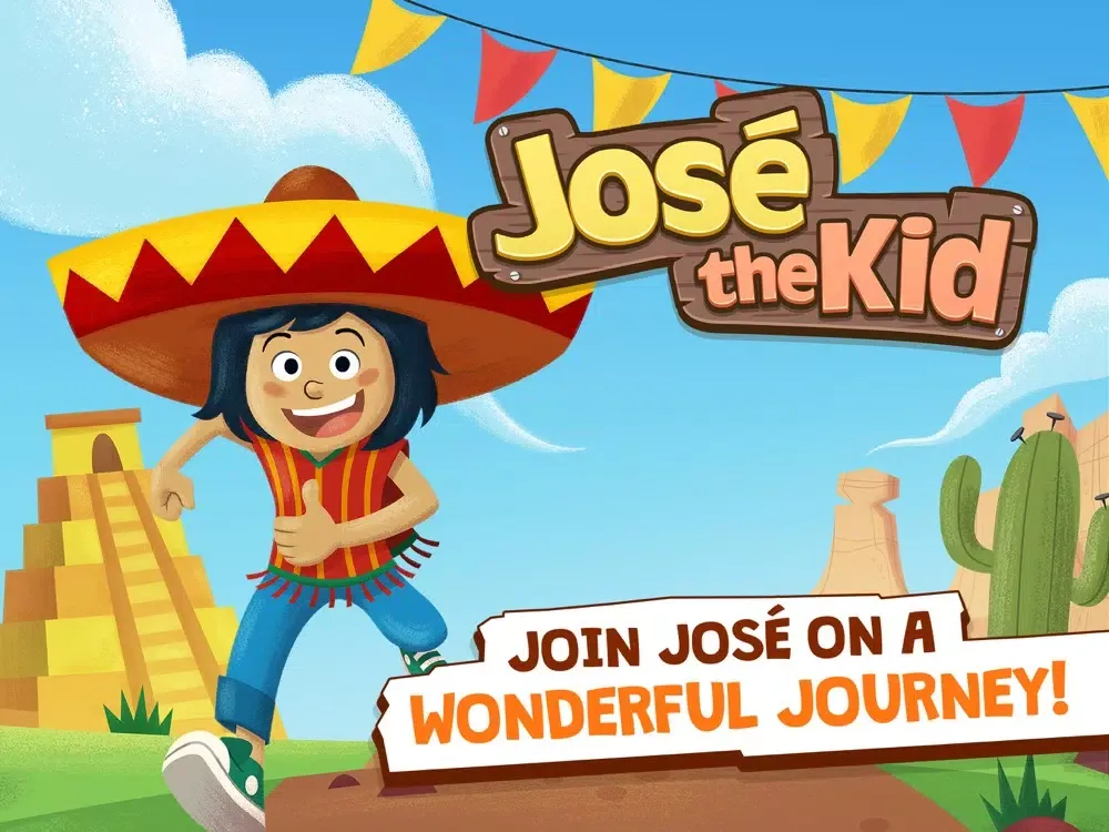 Capturas de tela do José The Kid iPad 