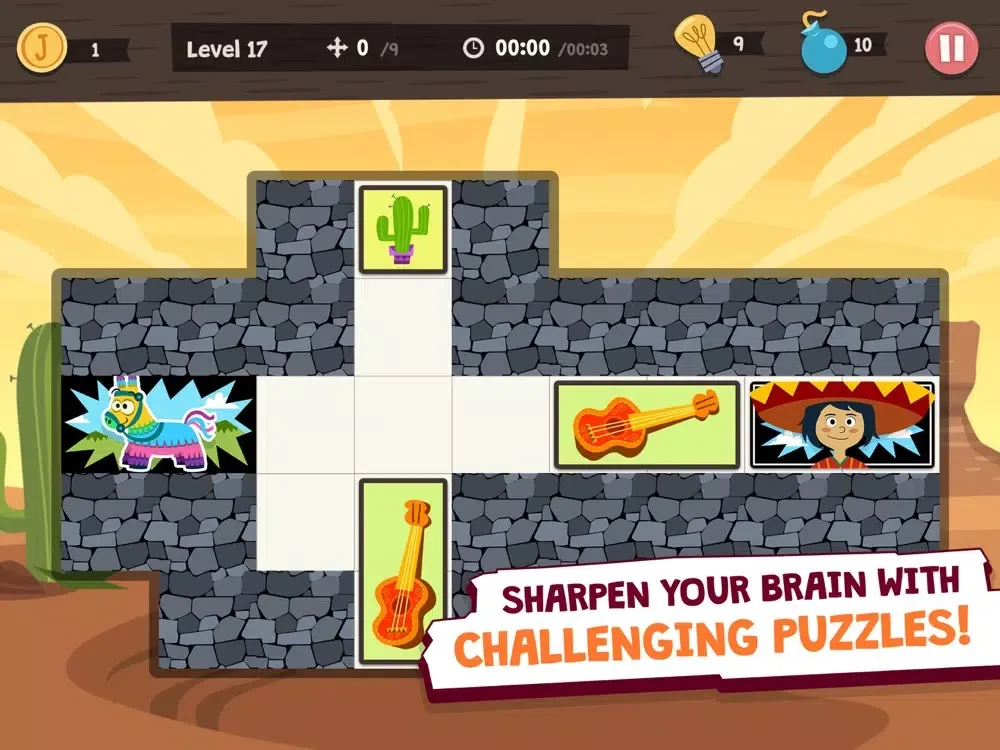 Capturas de tela do José The Kid iPad 