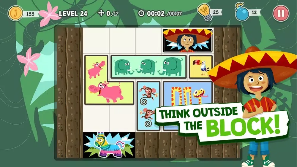 Capturas de tela do José The Kid