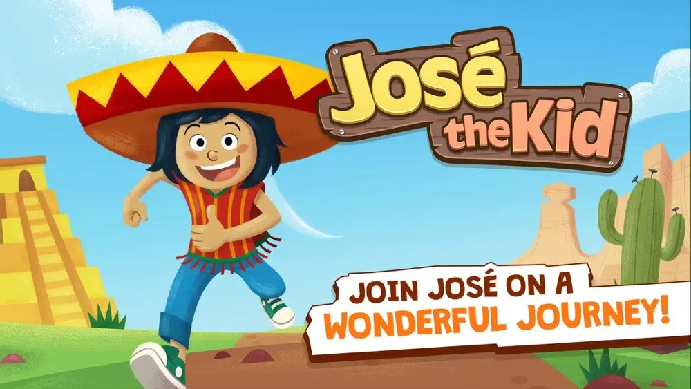 Capturas de tela do José The Kid