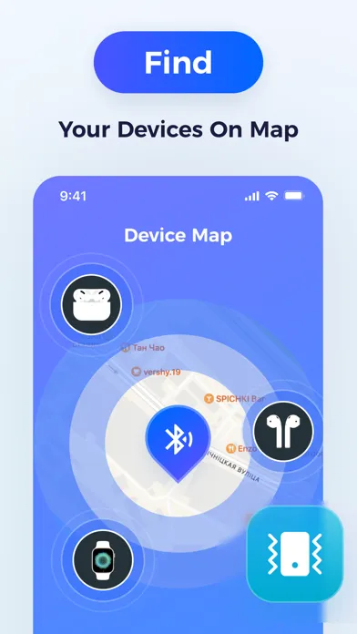 ภาพหน้าจอของ Earbuds Finder: Find Lost BLE