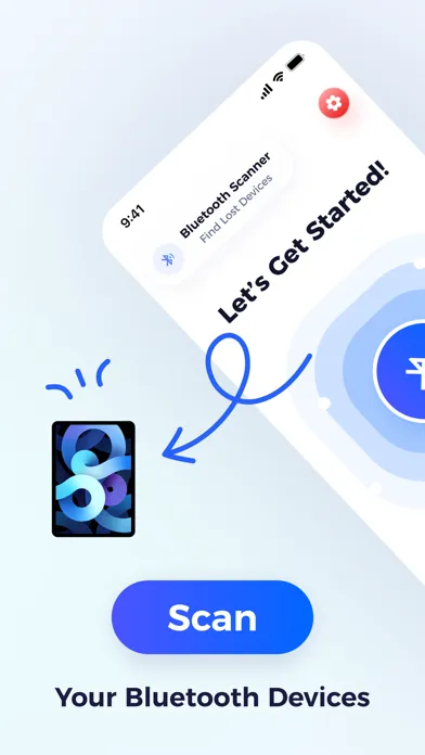 ภาพหน้าจอของ Earbuds Finder: Find Lost BLE