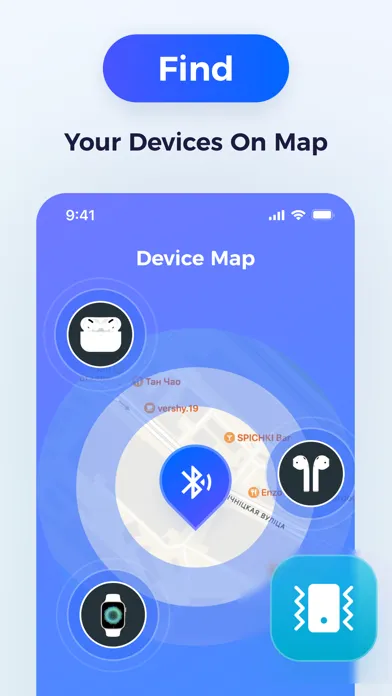 ภาพหน้าจอของ Earbuds Finder: Find Lost BLE