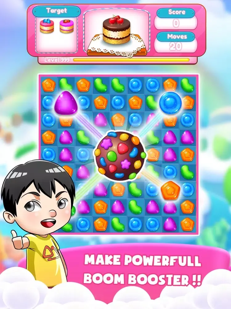 Candy Sweet Sugar Party iPad  Screenshots