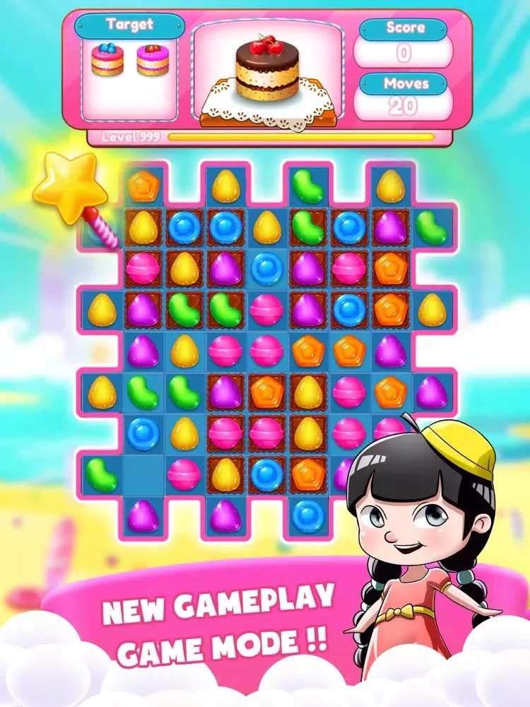 Candy Sweet Sugar Party iPad  Screenshots