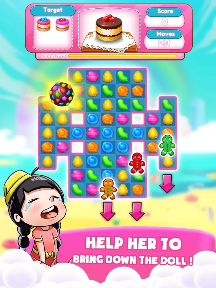 Candy Sweet Sugar Party iPad  Screenshots
