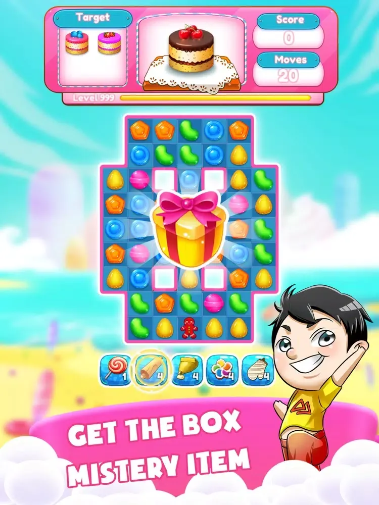 Candy Sweet Sugar Party iPad  Screenshots