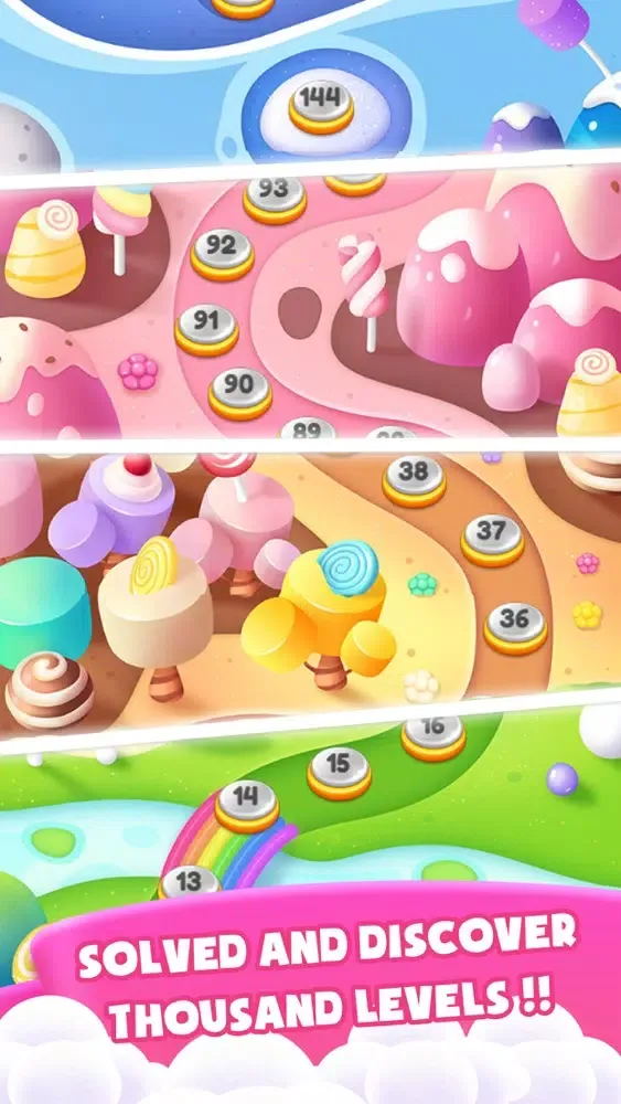 Candy Sweet Sugar Party Screenshots