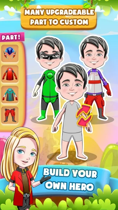 Capturas de pantalla de The Hero : Fun and Educational