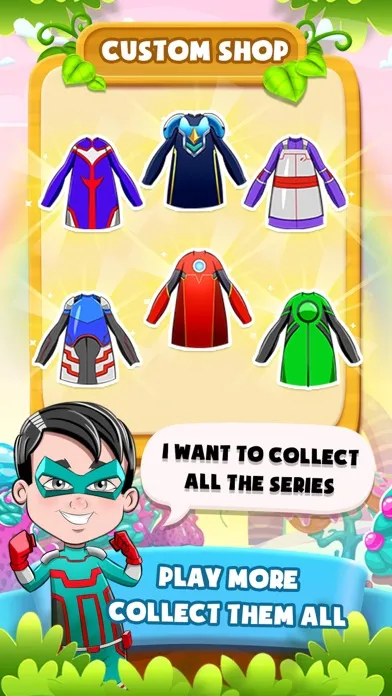 Capturas de pantalla de The Hero : Fun and Educational