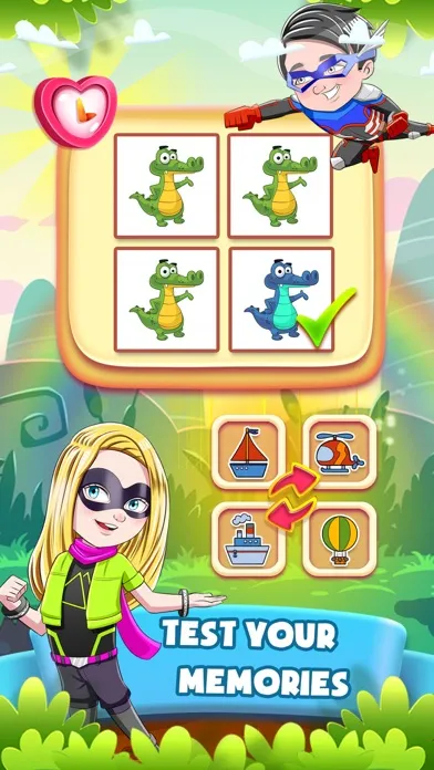 Capturas de pantalla de The Hero : Fun and Educational