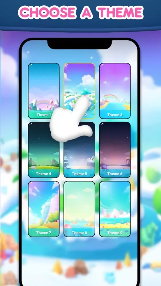 Screenshot di Word Bars : Stack the Words