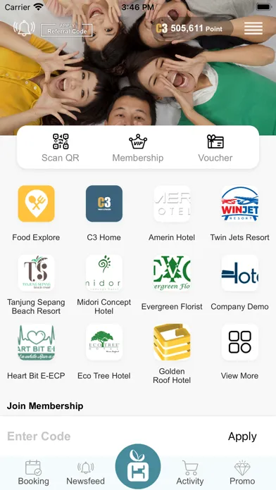 C3 Rewards স্ক্রিনশট