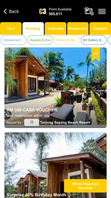 C3 Rewards স্ক্রিনশট