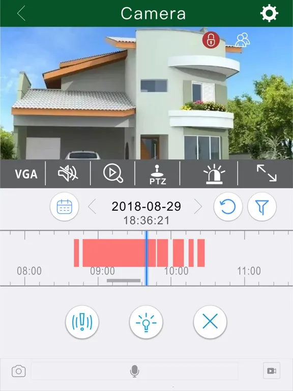 Capturas de pantalla de WTW PRO iPad 