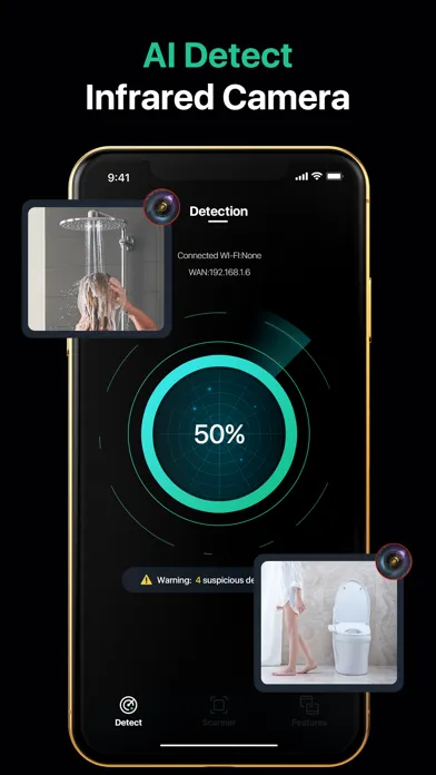 ภาพหน้าจอของ Spy Detector - Hidden Camera