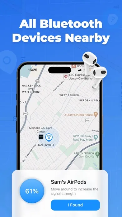 Lost Finder: Air Headphone Pod应用截图