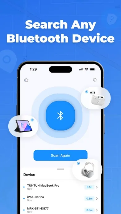 Lost Finder: Air Headphone Pod应用截图