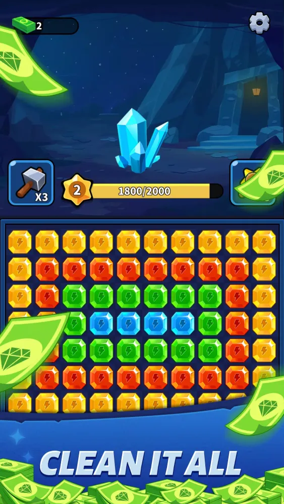 Gem Growth Quest স্ক্রিনশট