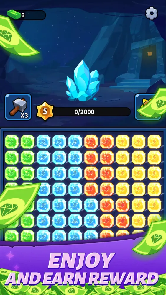 Gem Growth Quest স্ক্রিনশট