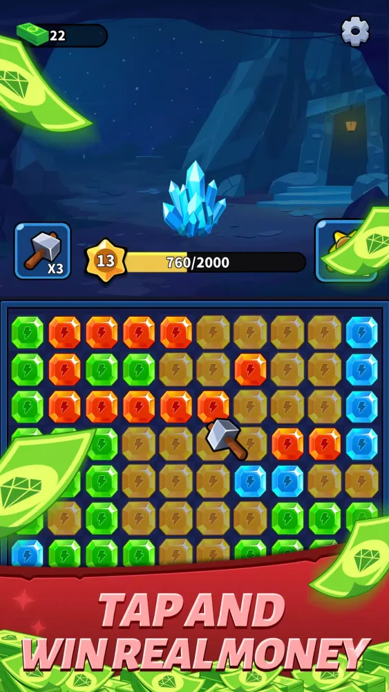 Gem Growth Quest স্ক্রিনশট