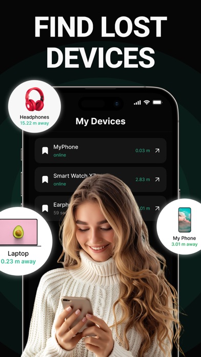 Captures d'écran de Air Tracker, Device Finder Pro