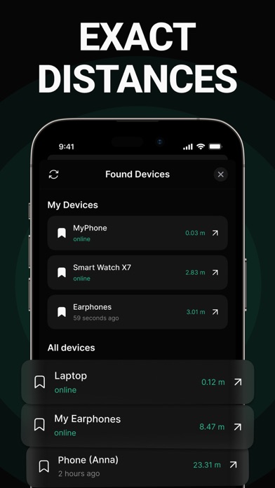 Captures d'écran de Air Tracker, Device Finder Pro