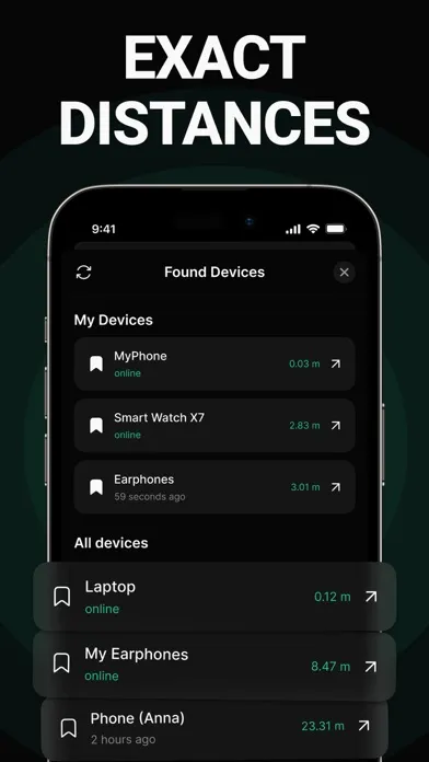 Air Tracker, Device Finder Pro應用截圖