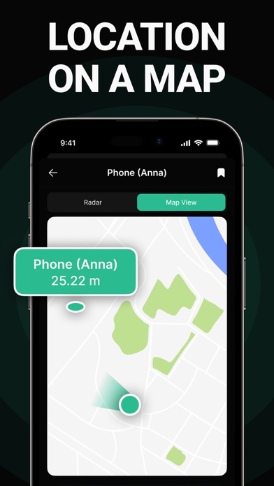 Captures d'écran de Air Tracker, Device Finder Pro