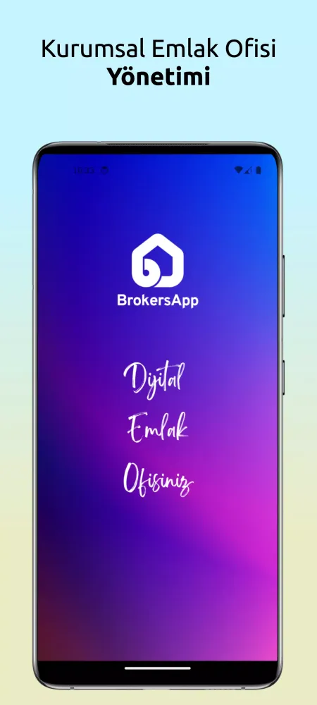 Tangkapan skrin BrokersApp