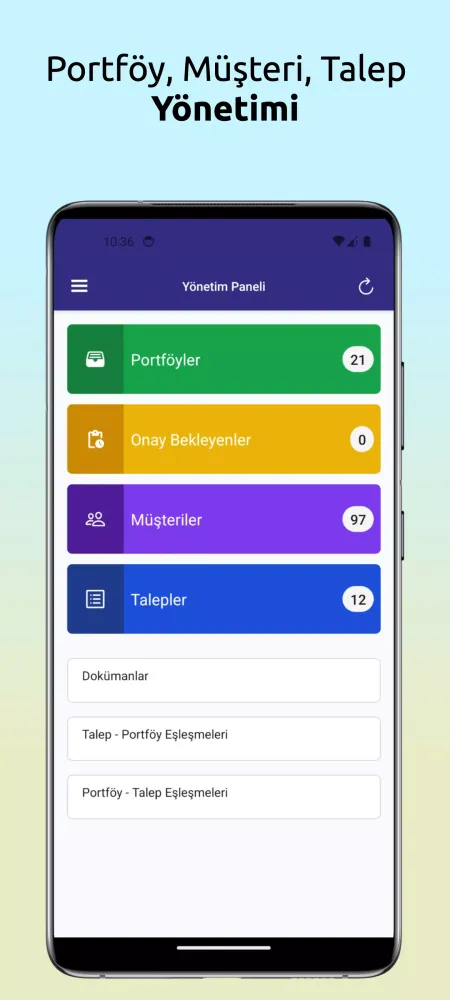 Tangkapan skrin BrokersApp